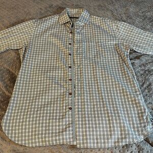 Hammer Made Long Sleeve Button Down